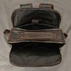 Vintage Travel Backpack leather double zipper bagpack male crazy horse leather backpack handmade leather travel bag men bag