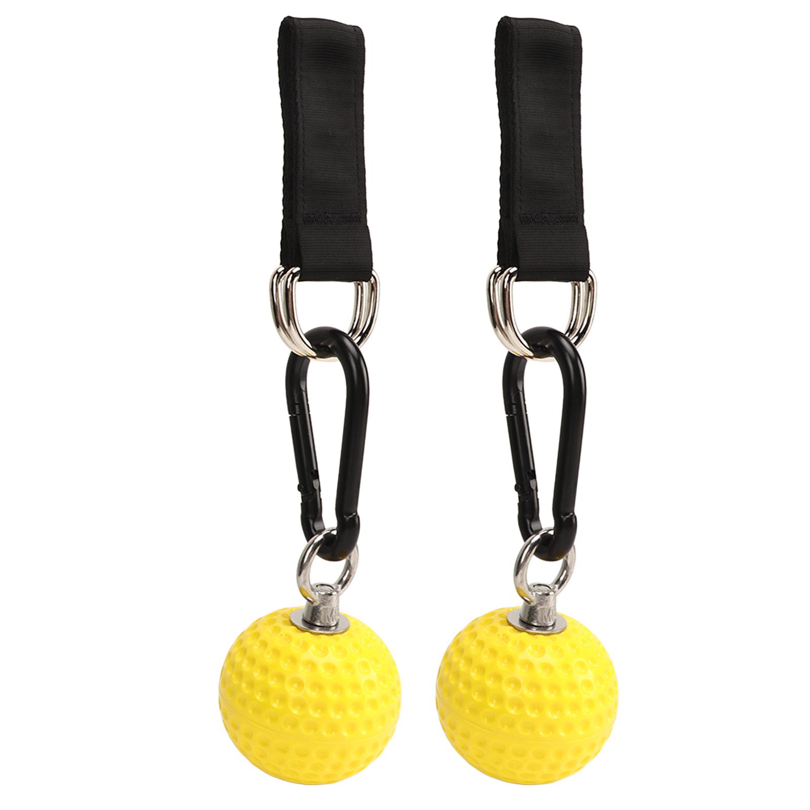 

1 пара тренировочных захватов для скалолазания Power Grip Ball Climbing Pull Up Power Ball Hold Grips со скобами