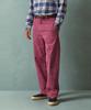Pantaloni Chino in Velluto a Coste Brooks Brothers, Vestibilità Ampia, Tinto in Capo (Rosa) (Bbpcmnf405)
