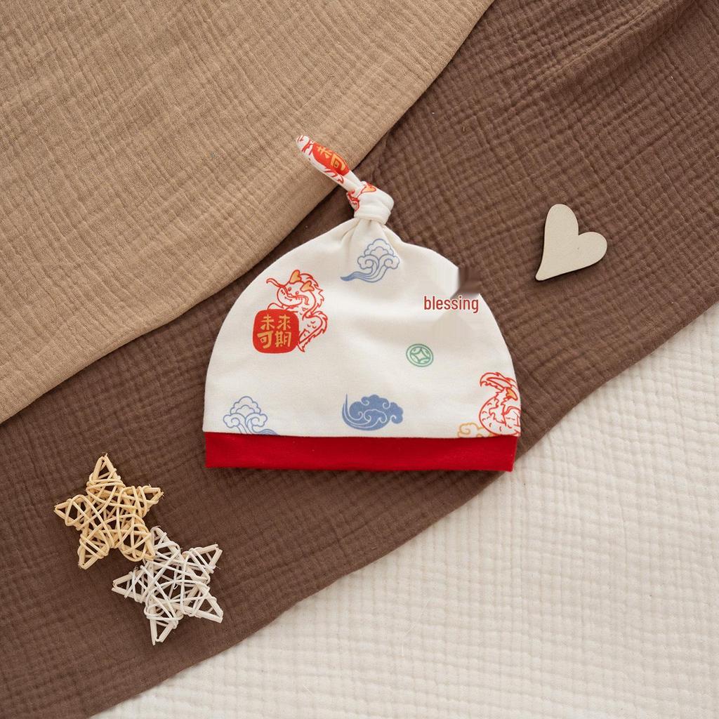 Unisex Yenidoğan Bebek Şapkası, 0-3 Ay, Saf Pamuk, Yumuşak, Çift Katmanlı, Sonbahar/Kış için İdeal