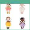 Adorable 13" Metoo Princess Doll Angela Super Soft Plush Stuffed Bunny Rabbit Flower Girl