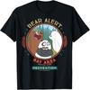 CN We Bare Bears Bear Alert Bay Area Parks And Recreation T-Shirt