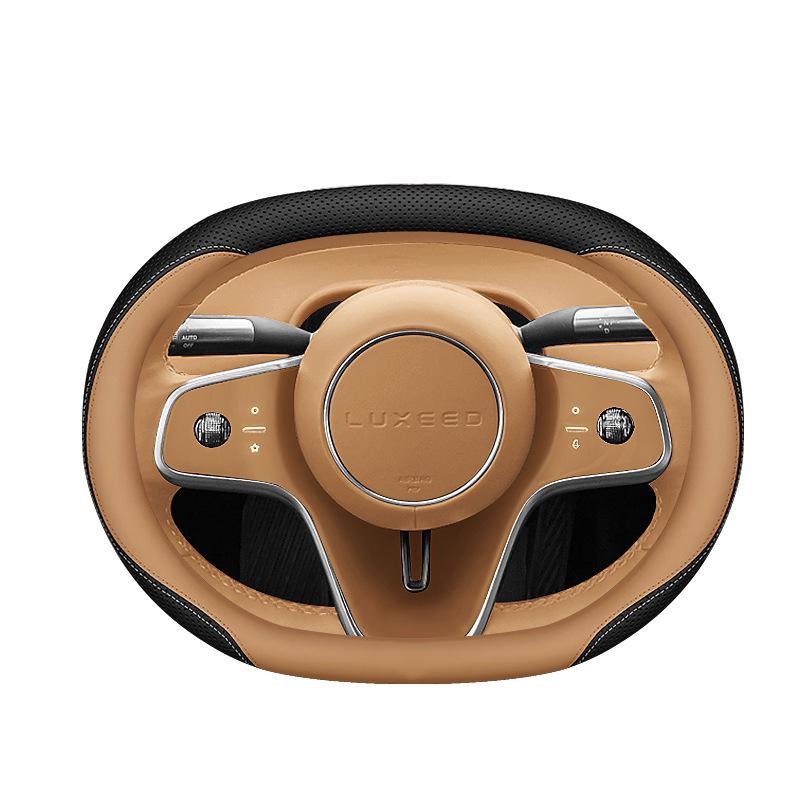steering wheel cover, Nappa leather, ultra-thin, non-slip, S9 and S7