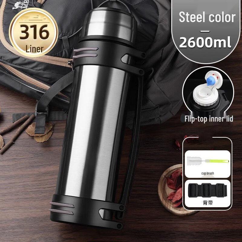 Portable Large Capacity Insulated Thermos