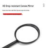 Bike Rearview Mirror: Mountain and Road Safety Cycling Reflective Mirror
