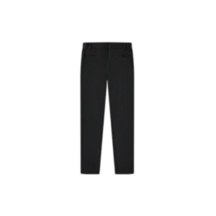 New FILA Knitted Sweatpants Men's Jet Black F11M322601F-BK