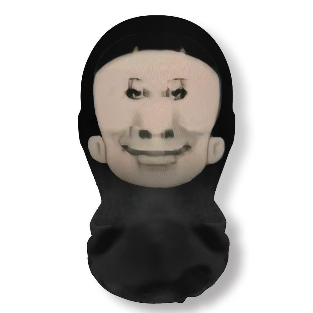 

Забавная маска-пранк с большой головой - Головной убор в стиле эмодзи One Size