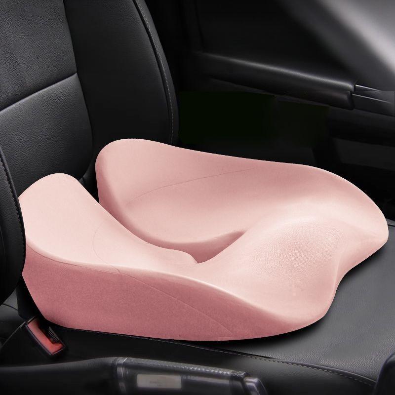 Universal Car Seat Cushion Orthopedic Memory Foam Non-Slip Coccyx Pain Relief Breathable Support for Driver Passenger