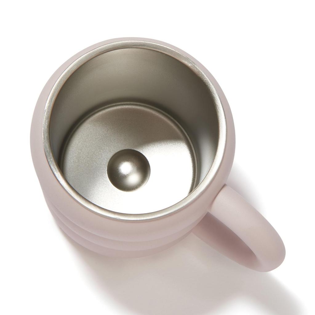 Francfranc Fluffy Stainless Steel Mug 260ml [All 3 Colors]