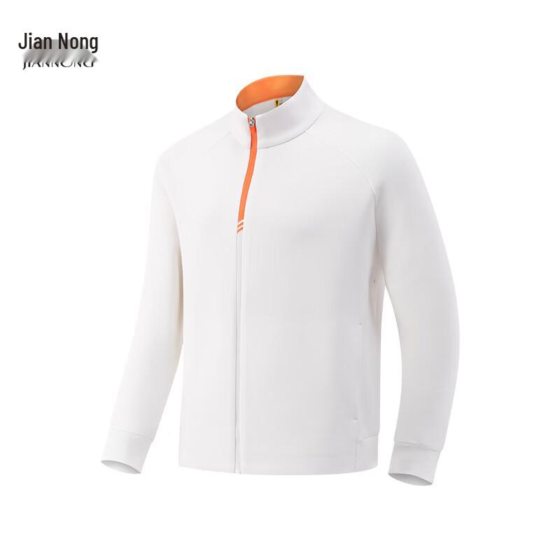 Jiannong F6592 Knitted Stretch Breathable Stand-Collar Sport Jacket