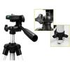 Portable Camera Tripod New Compact Flexible 4 Sections 1050mm Universal 1/4 Metal Professional Tripod with Bag