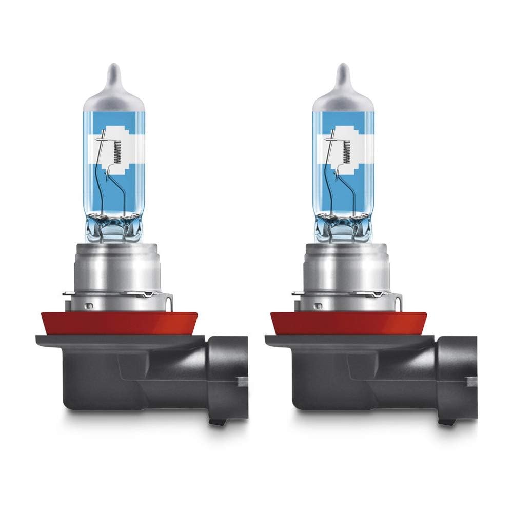 OSRAM 64211NL H11 55W Nightbreaker Laser High Brightness Halogen Bulb