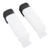 2PCS ATV Coolant Radiator Reservoir Tank Leakproof Radiator Liquid Overflow Cooling Tank for Jinling 250cc EEC JLA 21B