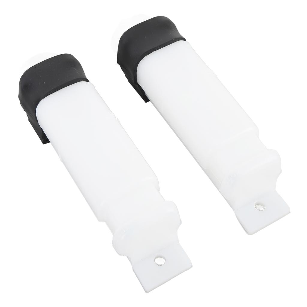 2PCS ATV Coolant Radiator Reservoir Tank Leakproof Radiator Liquid Overflow Cooling Tank for Jinling 250cc EEC JLA 21B