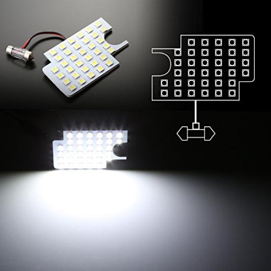 200 Series Ace DX Grade LED Room Lamp Kit and 3rd Deluxe White Hiace/Regius (1st, 2nd, Generation)