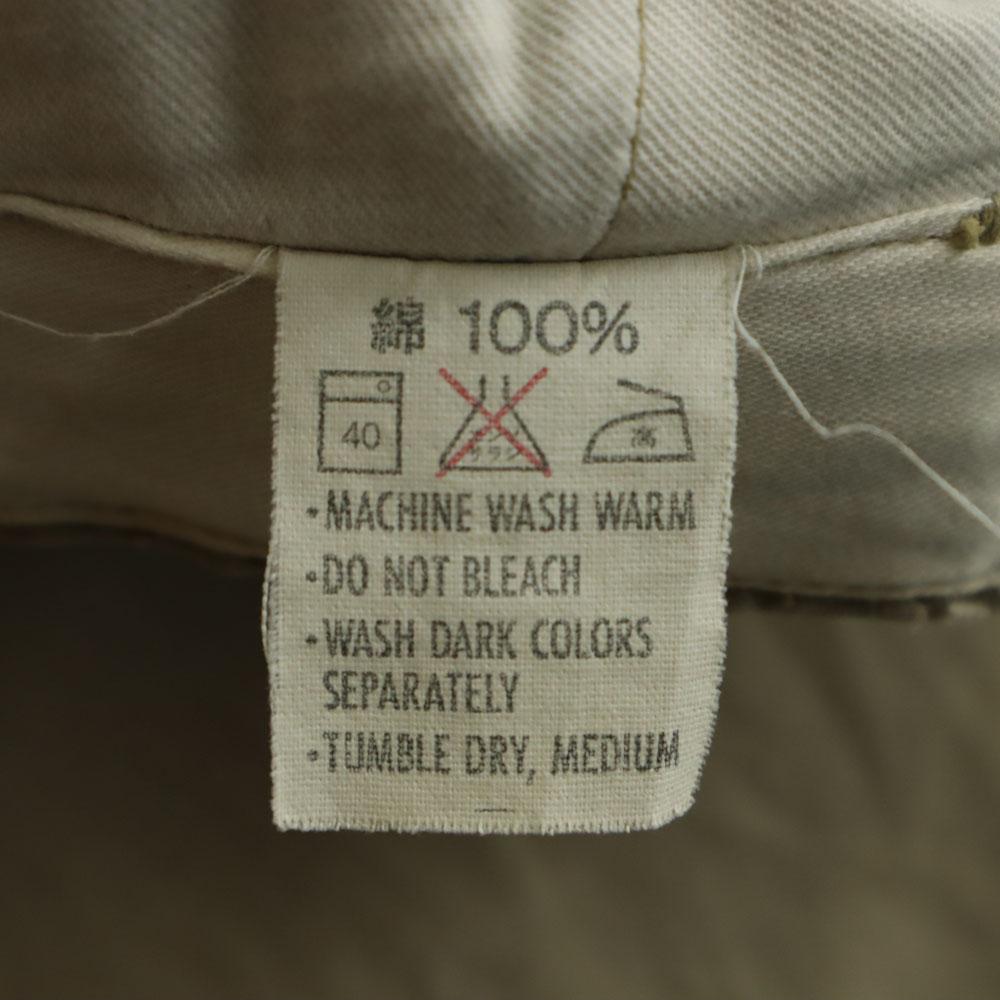 ARMY Replica Metal Button Chino pants W31 beige Button fly Men's Used