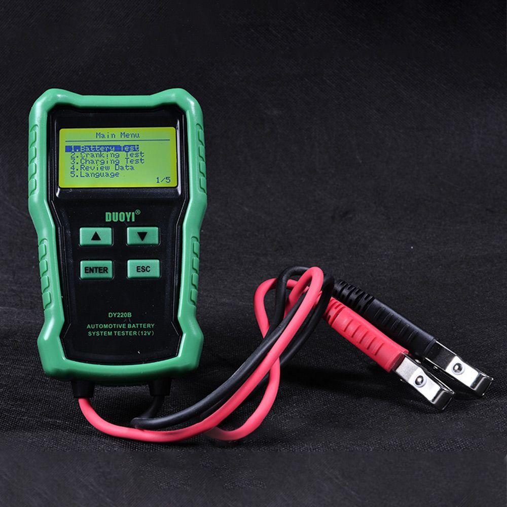 Buy Testers Analysis Tools Auto Battery Analyzer Car Battery Tool