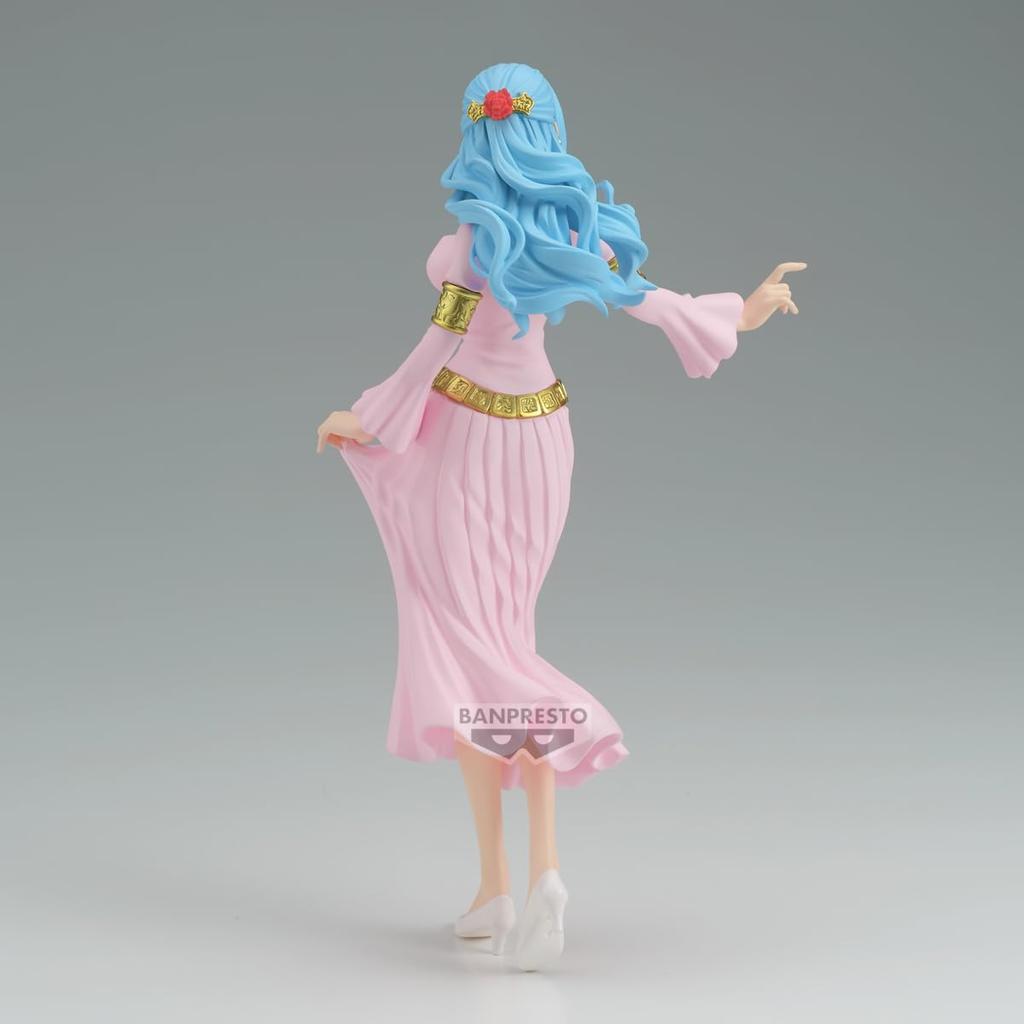 BANPRESTO Nefertari VIVI II One Piece Collectible Action Figure - Glitter & Glamours 23cm - BP28590P Multicolor Optimal for Anime Fans