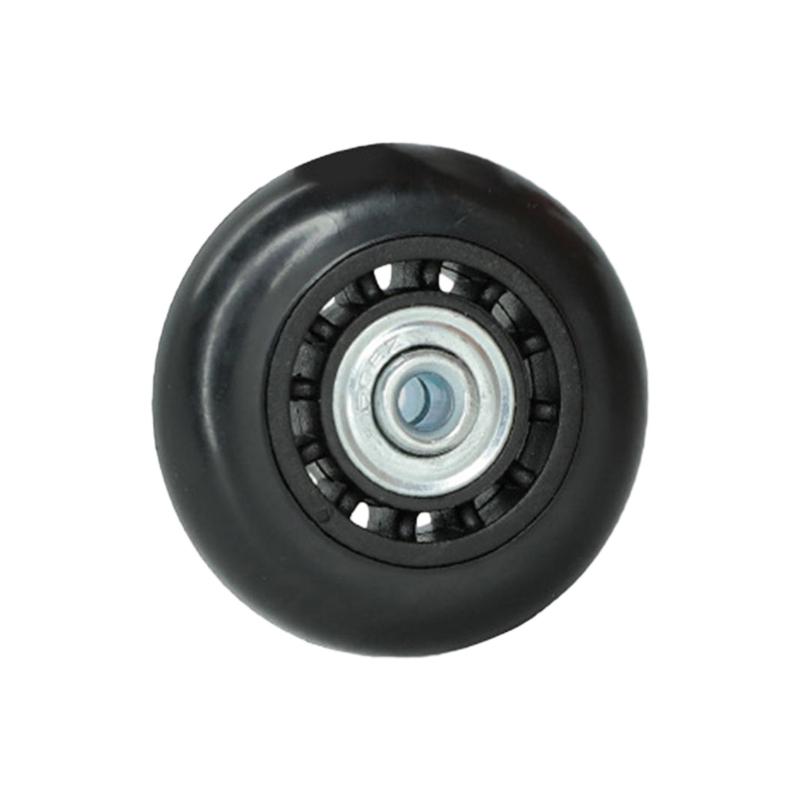 1PC Roda Giratória Versátil para Bagagem e Malas Mobilidade Sem Esforço Alta Capacidade de Carga