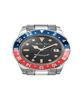 Mathey-Tissot Mathy Vintage Blue and Red Pepsi Bezel Black Dial Automatic H900ATR Men's Watch