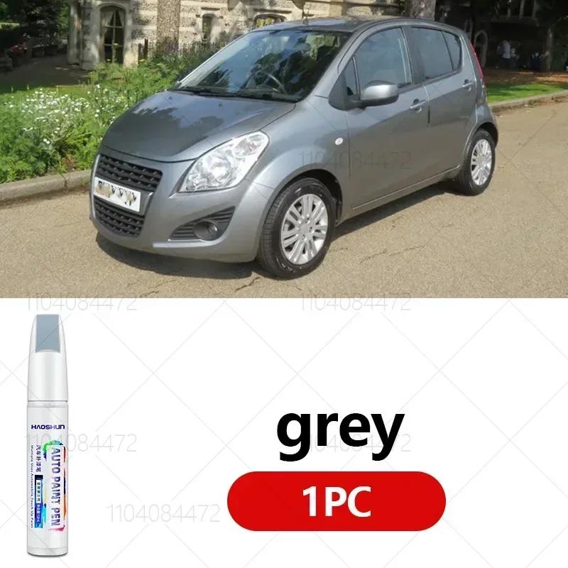 Für Suzuki Splash 2008-2014 XB Lackreparaturstift Touch-Up Kratzerentferner DIY Autozubehör Schwarz Weiß Grün Grau Silber Blau