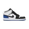 (PS) Air Jordan 1 Mid SE 'Royal Black Toe' Kids' BQ6932-102