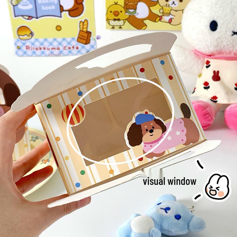 Adorable Cartoon Puppy Gift Box: Creative Candy Packaging & Birthday Storage Solution