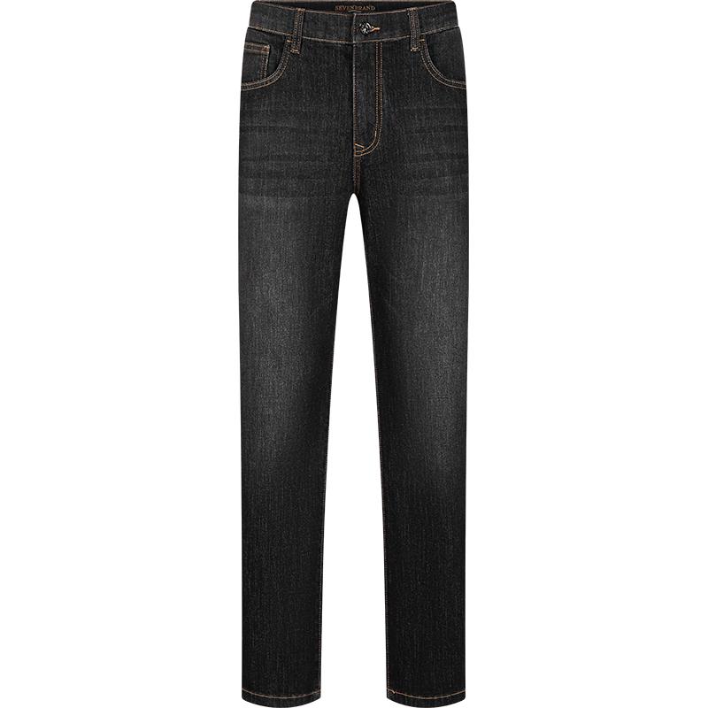 SEVEN Men s High-Stretch Business Casual Jeans 32