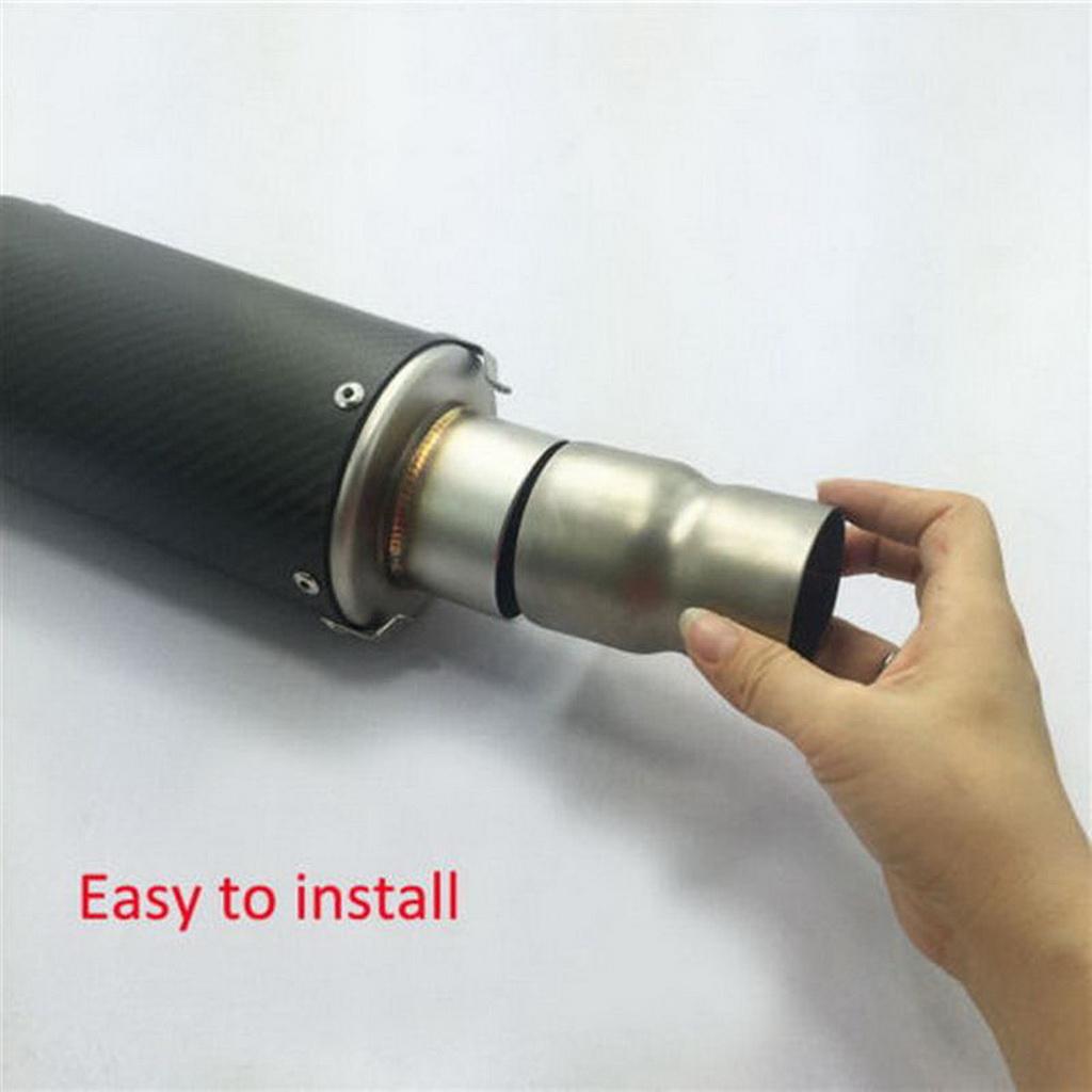 2 Inch 2.5 Inch ID Motorbike Motocross Exhaust Adapter Reducer