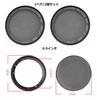 Siawadeky Speaker Grill Cover 6.5 Inch 1 Pair Speaker Cover Repair Replacement Protection Decorative
