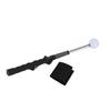 Retractable Golf Swing Training Aid Practical Swing Trainer Rhythm Click Sound Telescopic Warm Up Golf Swing Trainer Right Hand Version