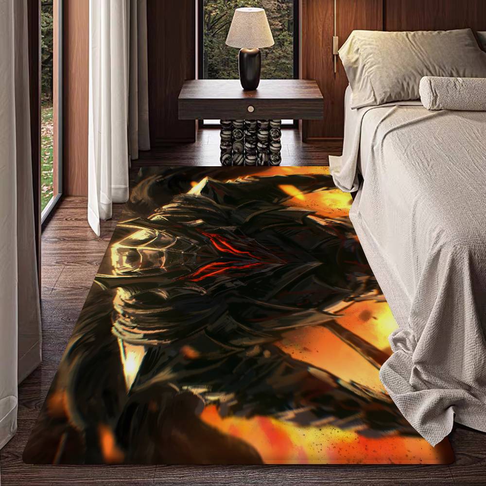 Guts Sword In Berserk Berserk Entrance Door Mat Nordic Style Home Doormat Bathroom-Toilet Mats Bedroom Hotel Decor Mat