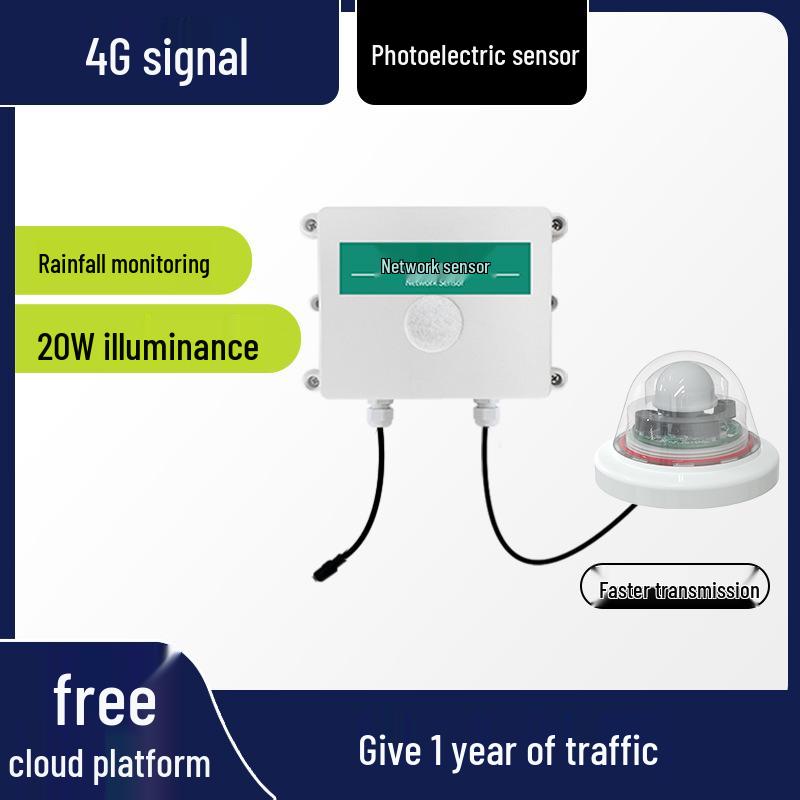 Optical Rain Gauge for Agricultural, Forestry, and Meteorological Monitoring