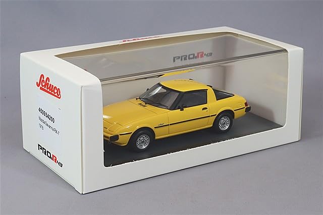 Schuco Scale Resin Mazda Savanna PRO.R43 1/43 RX-7 1978-1985