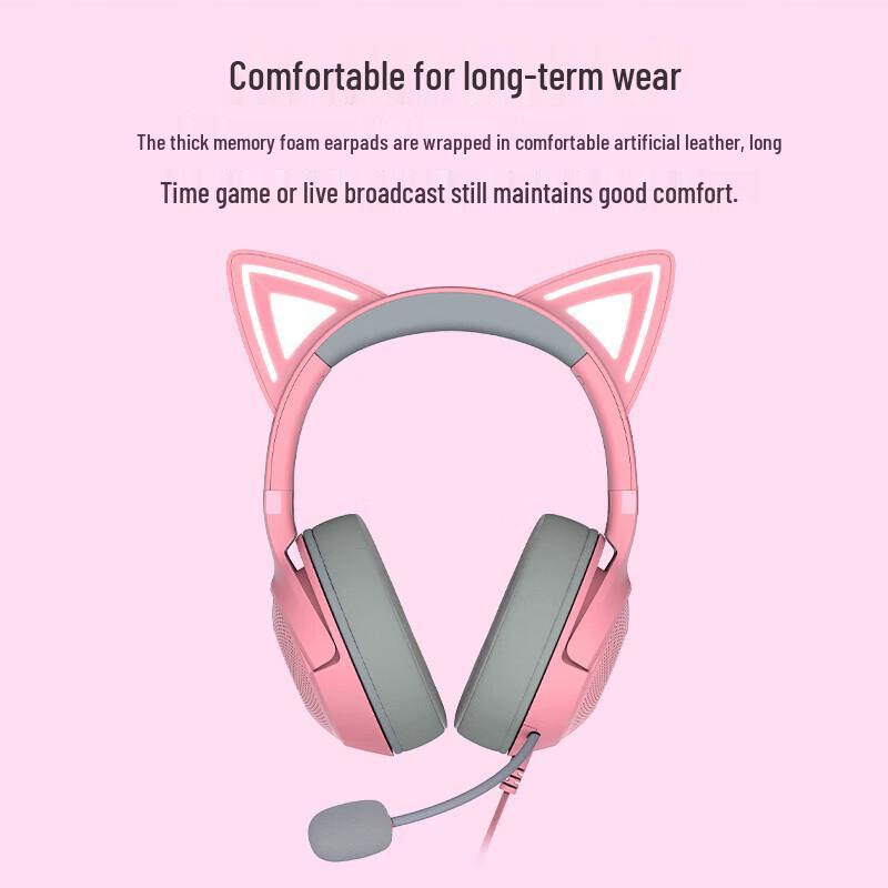 Razer Kraken Kitty V2 USB Gaming Headset