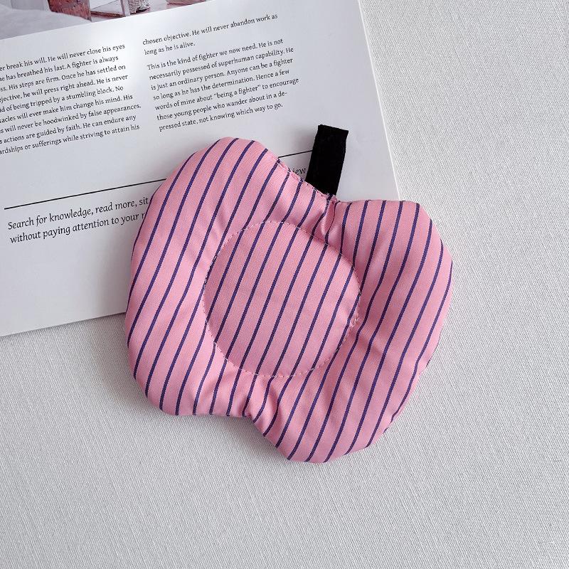 Korean-style Apple Shaped Coasters Table Decoration and Accessories Cute Heat Resistant Mats Tea Pots Insulation Pad Table Decor
