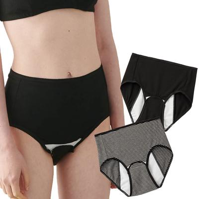 Maternity Childbirth Hospitalization Set of Postpartum Hospitalization Border 24730203 [ANGELIEBE] Innerwear, Preparation, Preparation, 2, Shorts,