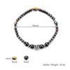 Weight Loss Magnet Anklet For Women Men Owl Animals Stone Magnetic Therapy Bracelet Anklet Pain Relief Slimming Health Jewelry