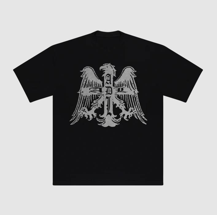 Yeat ADL The Album Merch Emblem T-Shirt Size S-5Xl S разноцветный
