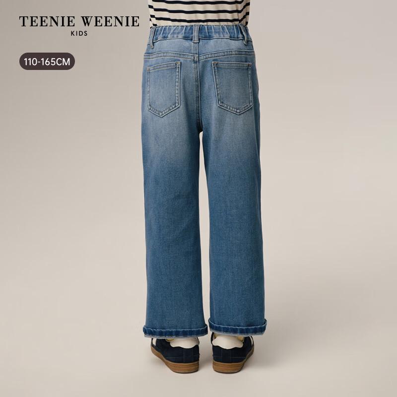 Teenie Weenie Kids Boys' Casual Straight-Leg Jeans