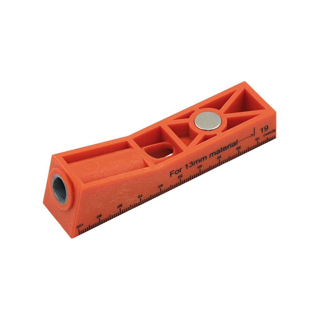 Dispozitiv de burghiu localizator de găuri în unghi pentru prelucrarea lemnului cu ghidaj magnetic, dispozitiv de fixare a găurilor, ghid de burghiu, localizator de găuri, accesoriu de poziționare a găurilor