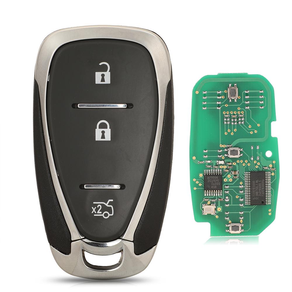 jingyuqin 315/433MHz HYQ4AA HYQ4EA Remote Key for Chevrolet Camaro Volt Blazer Traverse Camaro Cruze Malibu Sonic Equinox Spark