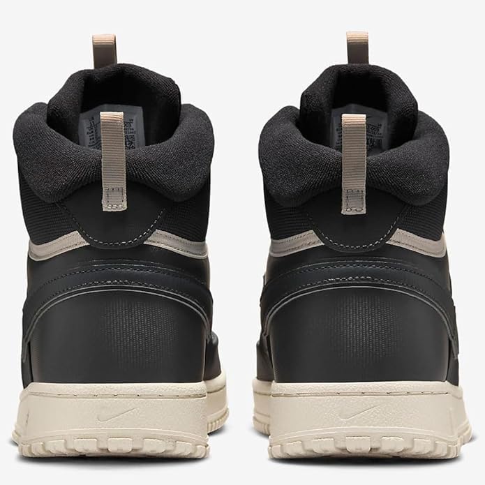 NIKE Court Vision Mid Winter - Dark Smoke Grey/Light Bone (DR7882-003) - 25.5cm
