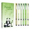 Panda Series: High-Capacity Needle-Tip Liquid Ink Rollerball Pen for Students - Ideal for Exams and Practice