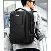 JEEP Travel Backpack, Large Capacity, Business Trip, Laptop Bag, Luggage Bag, Black