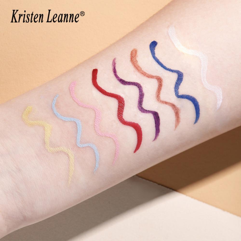 KRISTEN LEANNE Ultra -fine Pen Core Is Matte, Dry and Not Easy To Faint Color Eyeliner Pen