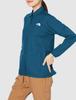 North Ventrix Shirt NY82103 Wasserabweisend Kälteschutz Warm Leicht Monterey Blue M [The Face] Herren