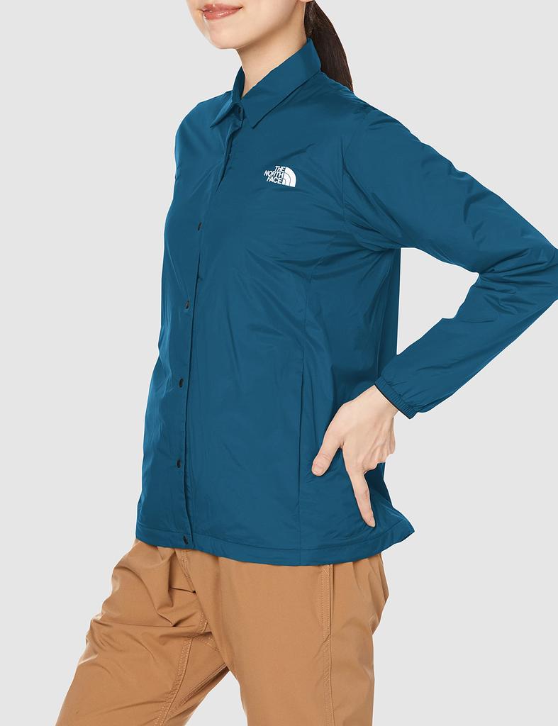 North Ventrix Shirt NY82103 Wasserabweisend Kälteschutz Warm Leicht Monterey Blue M [The Face] Herren