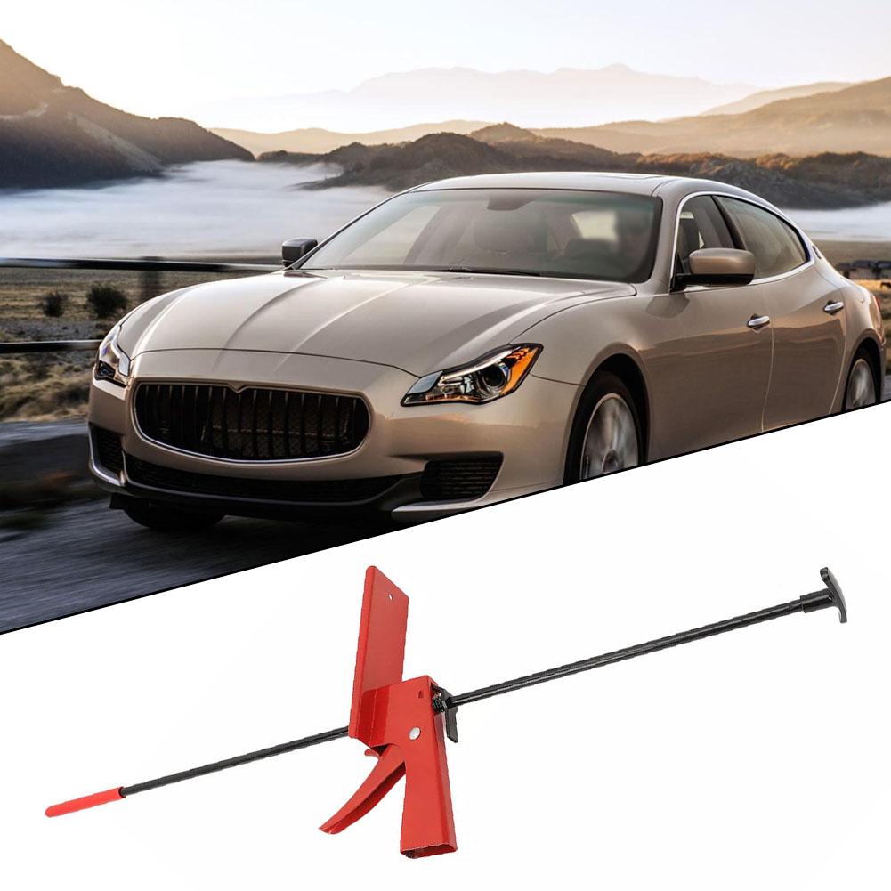 Car Brake Tool Adjustable Pedal Tool Grip Trigger Feature Repair And Maintenance Tool Rubber Non-Slip Foot For Accelerator Pedal