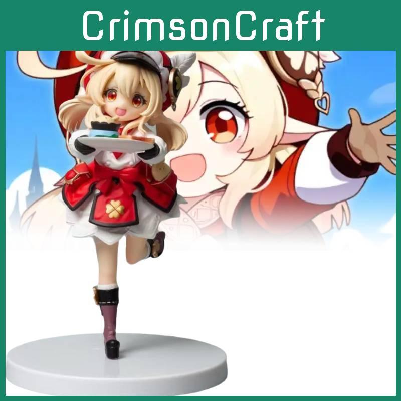 Genshin Klee Impact Figurine Game Cartoon Model Toys Statuary Christmas Gifts